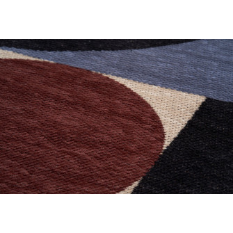 Paklājs DECO BLUE COPPER (Art Deco Collection)